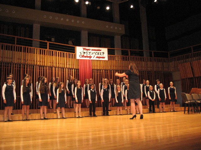 W szkole muzycznej w Radomiu odbywa się cała masa koncertów.