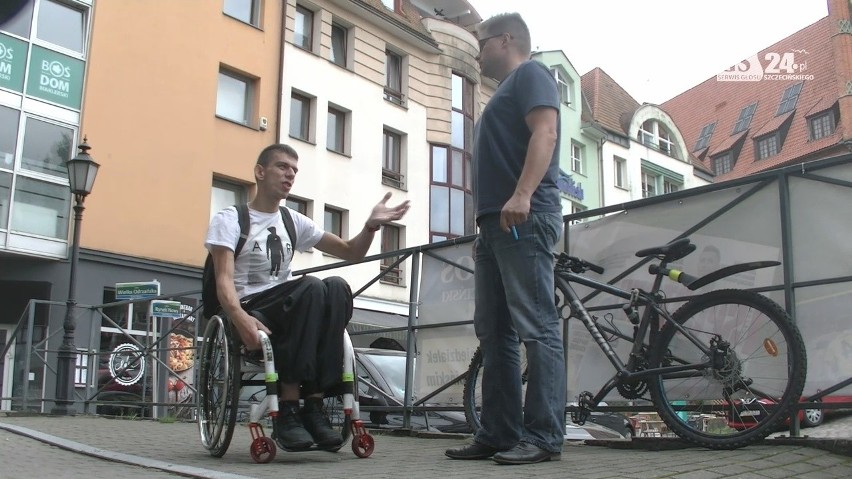 Policjant sześć lat temu postrzelił innego kierowcę. Mężczyzna jeździ na wózku 