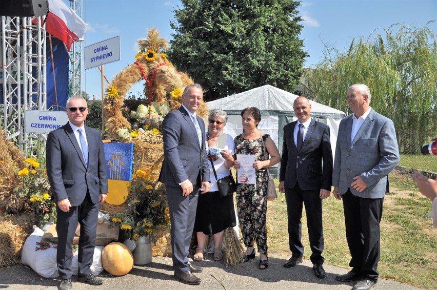 Dożynki odbyły się 4 sierpnia 2019 w Sypniewie.