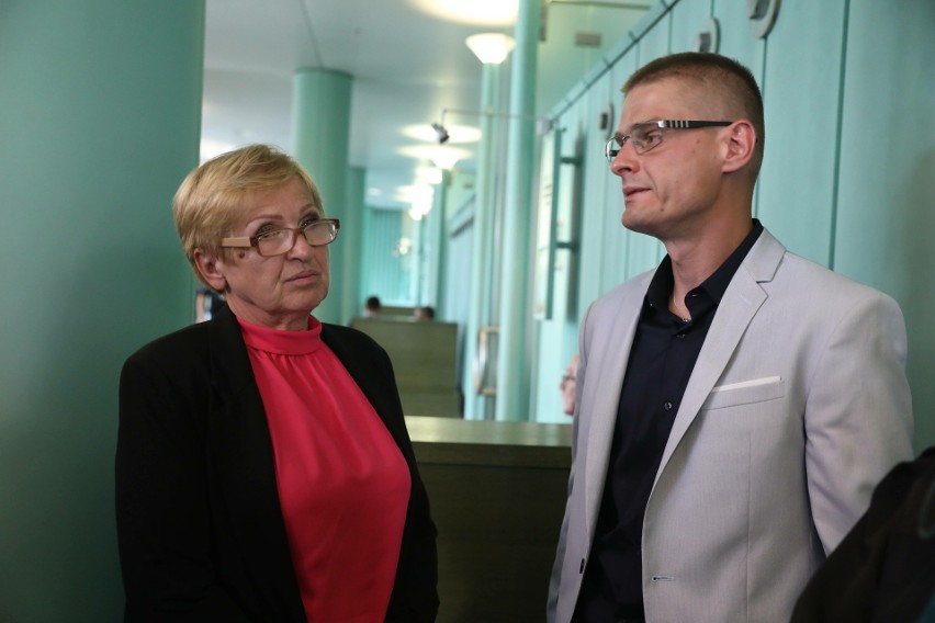 Teresa Klemańska wiele wycierpiała, gdy jej syna skazano....