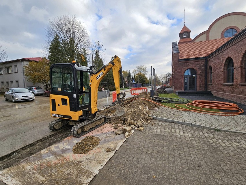 W Czeladzi trwa drugi etap przebudowy ulicy Dehnelów...
