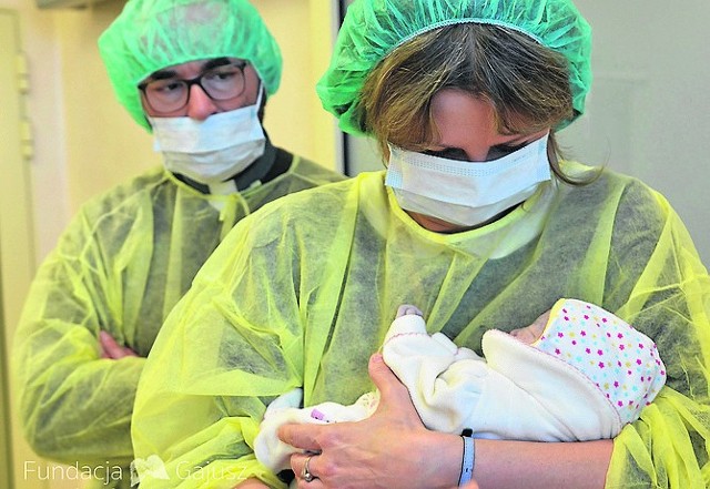 W hospicjum perinatalnym „Gajusza” urodziło się ponad 50 maluchów, z którymi rodzice mogli spędzić tylko kilka chwil