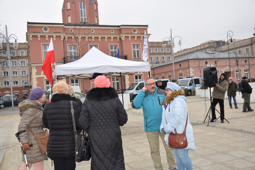 Dzisiaj, 23 marca, w Częstochowie też odbył  się protest...