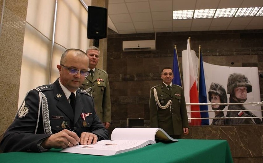 Pułkownik Jerzy Flis został nowym szefem Wojewódzkiego Sztabu Wojskowego