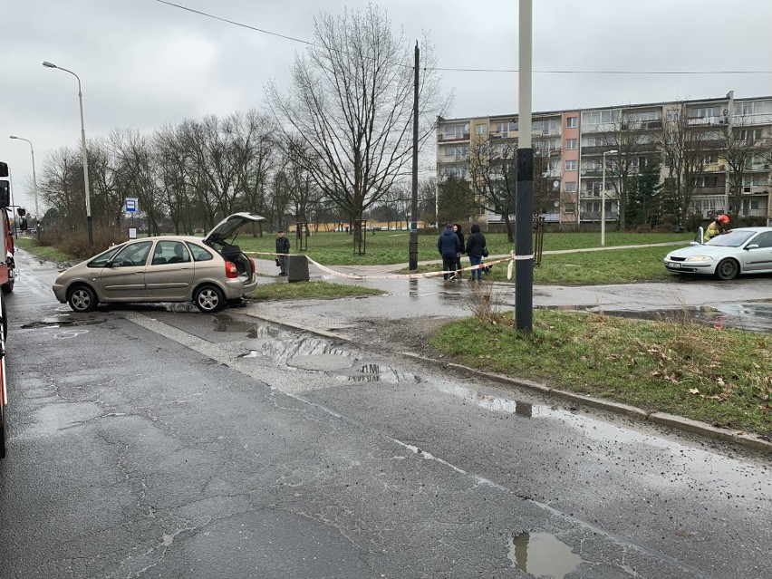 Śmiertelny wypadek na Retkini!  Kobieta zginęła na ulicy Popiełuszki