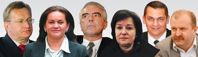 Na giełdzie nazwisk pojawiają się m.in.: Ryszard Wilczyński, Barbara                        Kamińska, Tadeusz Jarmuziewicz, Leonarda Płoszaj, Tomasz Kostuś oraz Andrzej Buła.