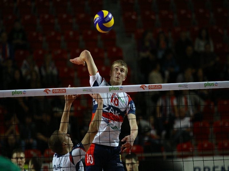 ZAKSA pokonała AZS Olsztyn 3-0.