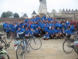 110 pątników w rowerowej pielgrzymce na Jasną Górę