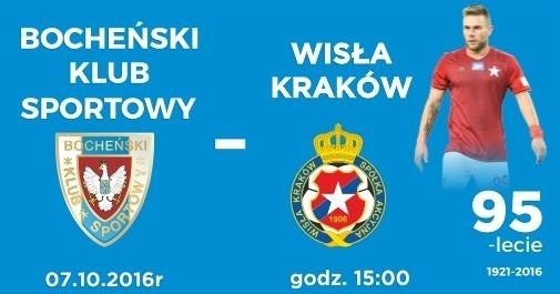 Piłkarze Wisły Kraków zagrają w piątek na stadionie w Bochni