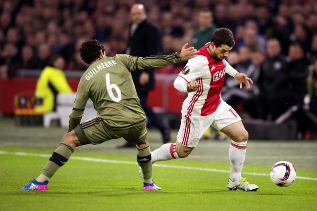 Ajax Amsterdam - Legia Warszawa 1:0