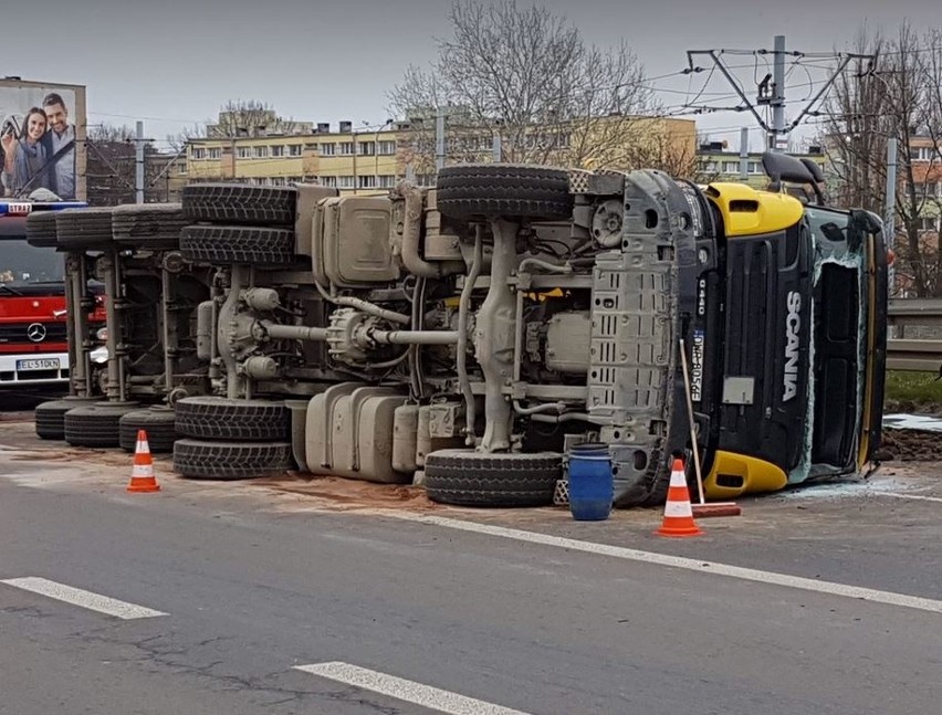 Wypadek na ul. Limanowskiego