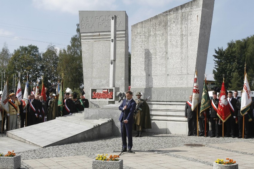 Prezydent Andrzej Duda w Jastrzębiu na uroczystościach...