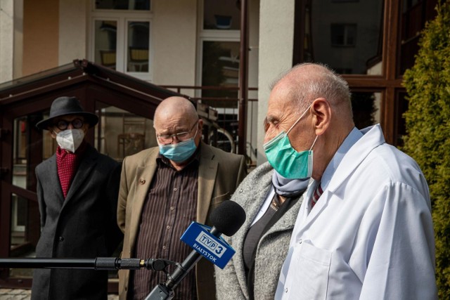 Białostockie hospicjum Dom Opatrzności Bożej z ponad milionową stratą. Wszystko przez pandemię koronawirusa (zdjęcia)