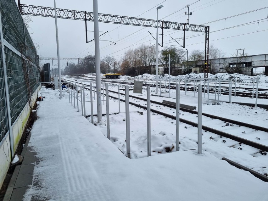 Perony na stacji kolejowej w Babimoście zostały przebudowane