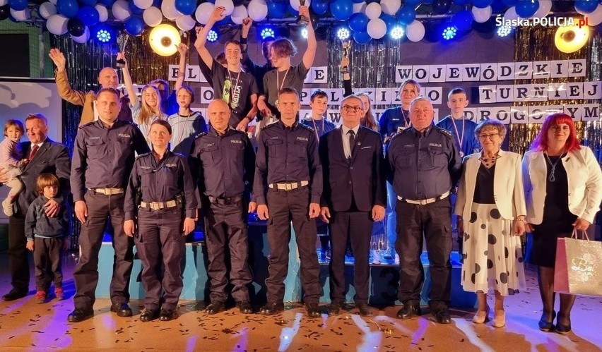 W Kroczycach najlepsze podstawówki ze Śląska zmagały się w 44 Wojewódzkim Finale Turnieju Bezpieczeństwa w Ruchu Drogowym. ZDJĘCIA