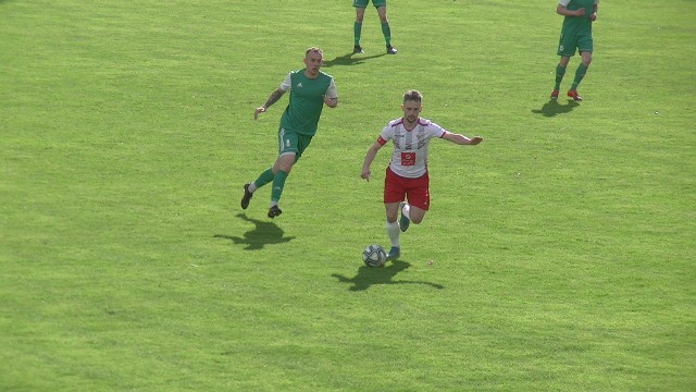 Tomasz Piekarski zdobył dwa gole dla Gryfa Słupsk