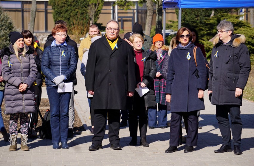 Uniwersytet Marii Curie-Skłodowskiej w Lublinie wspiera obywateli Ukrainy. ZOBACZ ZDJĘCIA