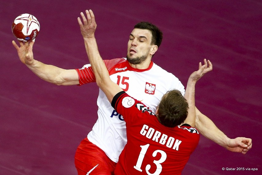 MŚ Katar 2015: mecz Polska - Rosja 26:25 (12:13) [ZDJĘCIA, RELACJA LIVE]