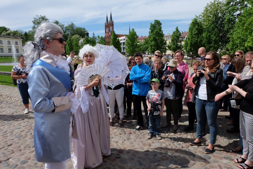 Pałac Branickich w Białymstoku. Spacer z królem Augustem...