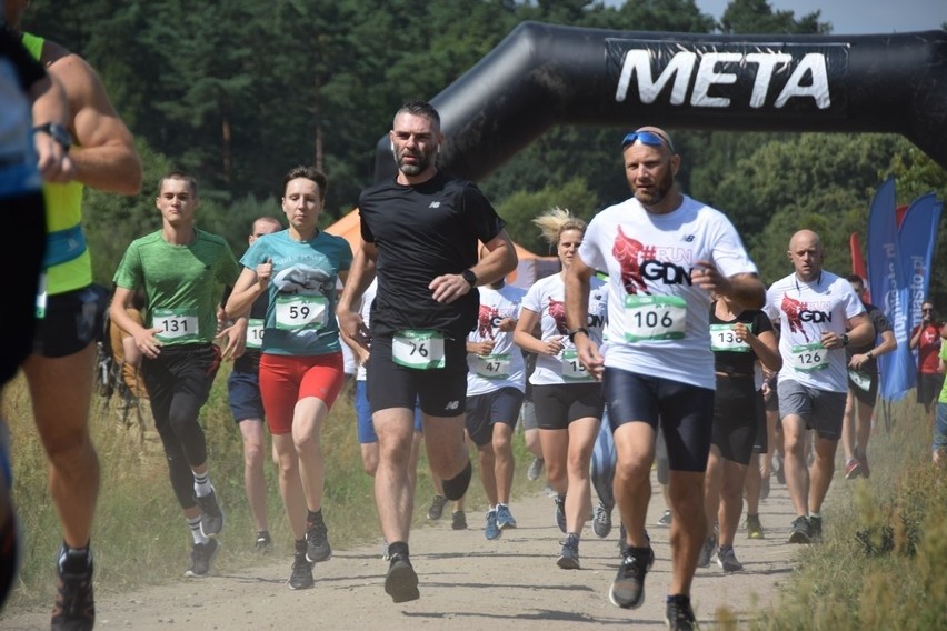 Tym razem zawody biegowe na trasie 5 km rozgrywane były w...