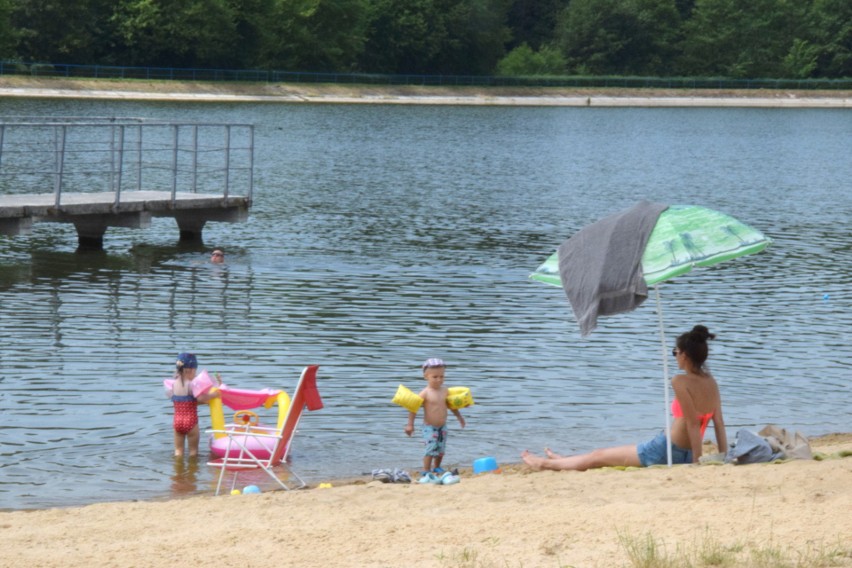 Kąpielisko w Radzanowie zaprasza codziennie na wakacyjny wypoczynek