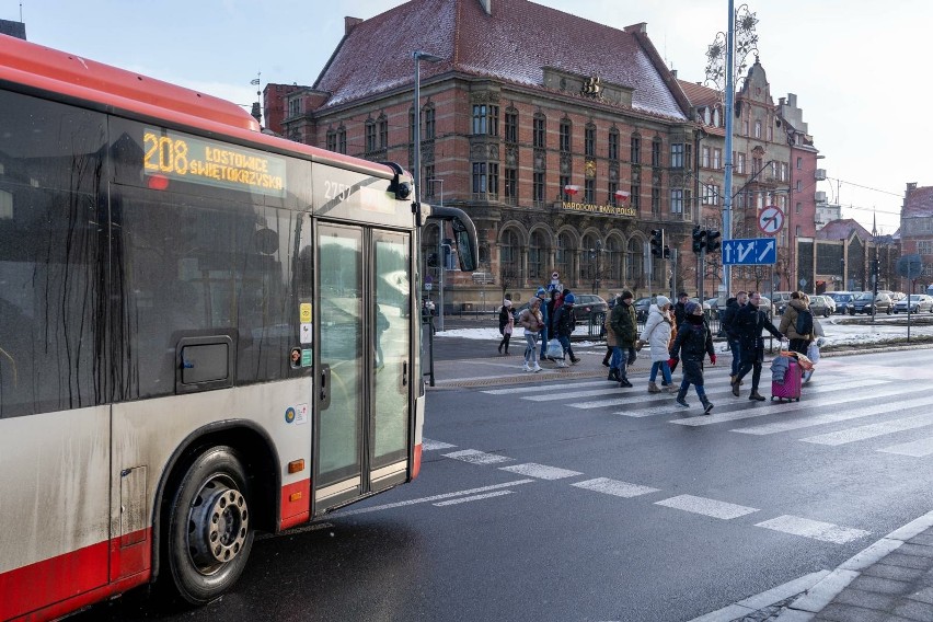 Incydent w gdańskim autobusie. Pasażerka została...