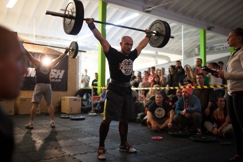 CrossFit w Łodzi! Siłacze w akcji [zdjęcia]