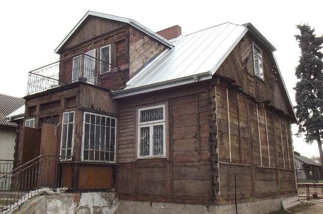 Izba Pamięci księdza Kotlarza będzie się mieścić w tym budynku po dawnej plebanii w Pelagowie.