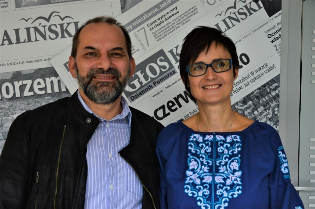 Kursy językowe pojawiły się w Koszalinie wraz z nowym pastorem Sławomirem Bilińskim i jego żoną Anną.