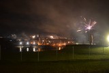  Krosno Odrzańskie. Tak witano nowy rok na promenadzie. Fajerwerki rozświetliły miasto