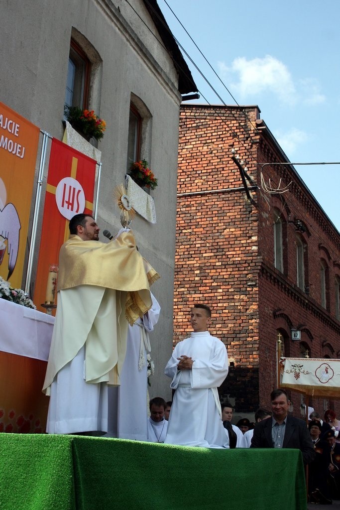 Procesja Bożego Ciała w Zabrzu