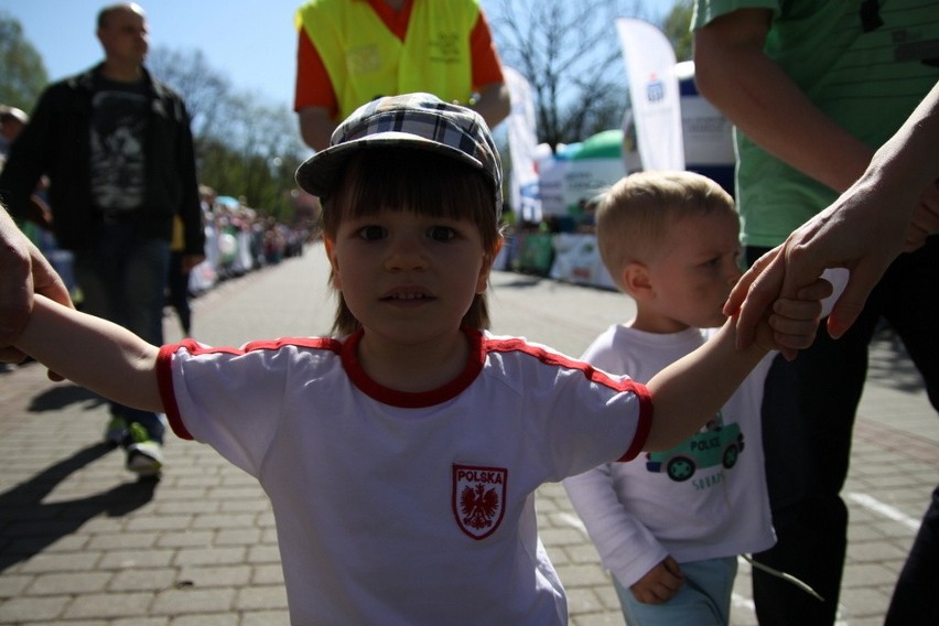 Bieg Skrzata w Parku Hallera zgromadził setki uczestników