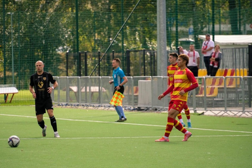 Jagiellonia II Białystok - Lechia Tomaszów Mazowiecki...