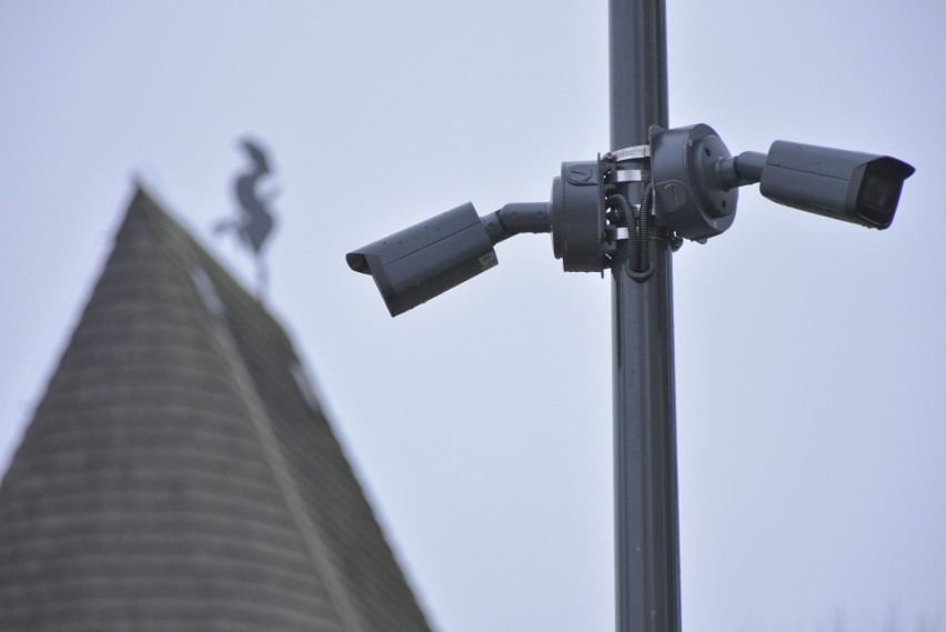 Bulwary nad Słupią w końcu w oku monitoringu. 28 nowych miejskich kamer w Słupsku