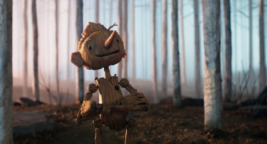 „Guillermo del Toro: Pinokio” , premiera 9.12. 2022 roku...