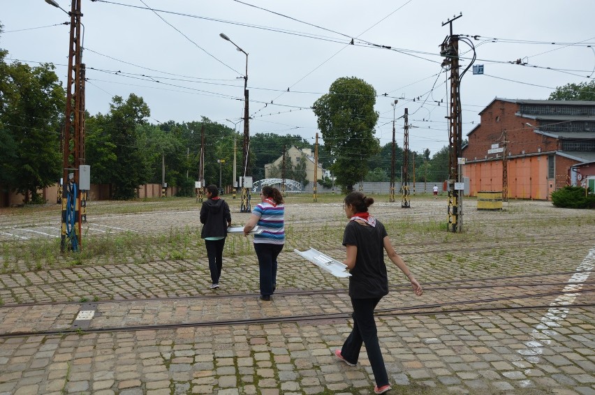 Zajezdnia Dąbie przed generalnym remontem