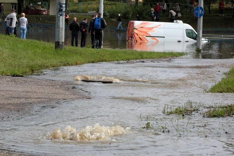 Po lipcowej powodzi w Gdańsku przesłuchują urzędników