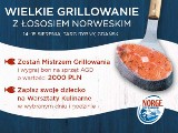 Wielkie grillowanie z łososiem norweskim na Jarmarku Dominikańskim