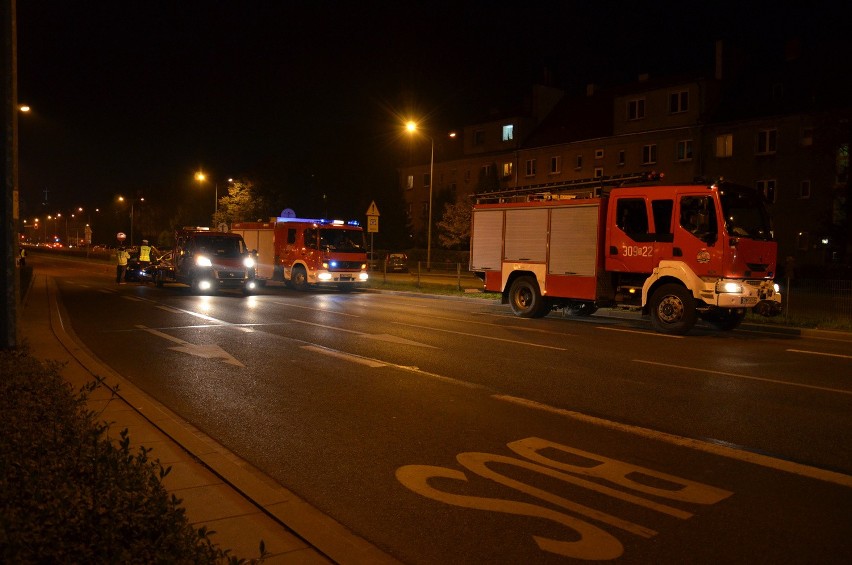 Wrocław: Wypadek na Borowskiej. Ranne trzy osoby - w tym dziecko (ZDJĘCIA)