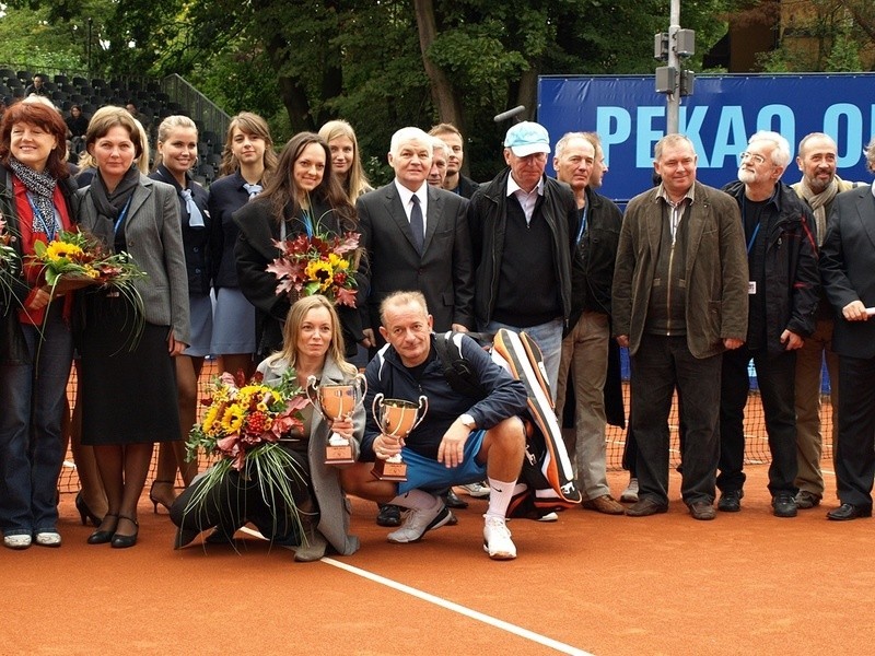 15. Szczecin. Korty, turniej Pekao Open