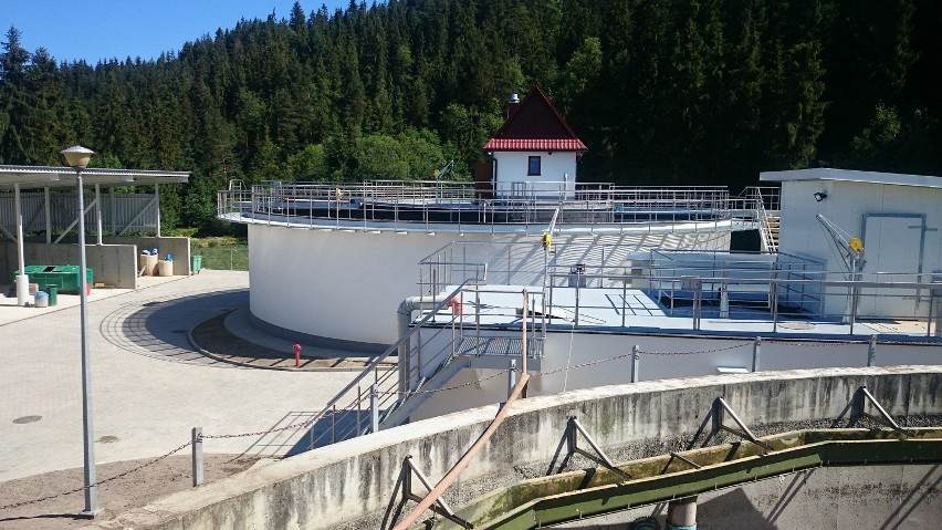 Budowa systemu kanalizacji zbiorczej i oczyszczalni ścieków w gminie Bukowina Tatrzańska