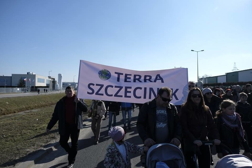 Szczecinecka Terra demonstrowała w Mielcu. W Szczecinku będzie powtórka? [wideo, zdjęcia]