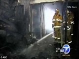 Dom Jacka Nicholsona spłonął doszczętnie w pożarze [wideo]