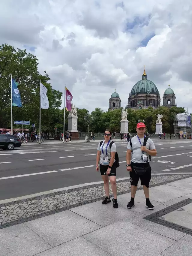 Nasza reprezentacja w Berlinie - zwiedzanie miasta