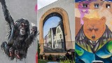 Małpa, brama i miś - tak wyglądają murale na bydgoskich budynkach. Zobacz zdjęcia!