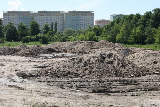 W tym miejscu powstanie aquapark w Szczecinie.