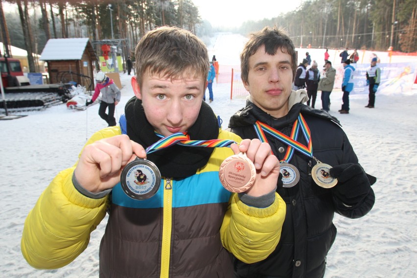 Tomek Szyba i Daniel Szcześniak, obaj ze Specjalnego Ośrodka...