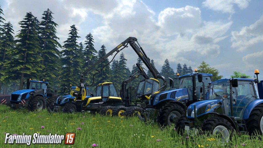 Farming Simulator 15...