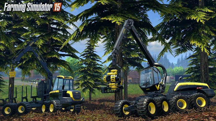 Farming Simulator 15...