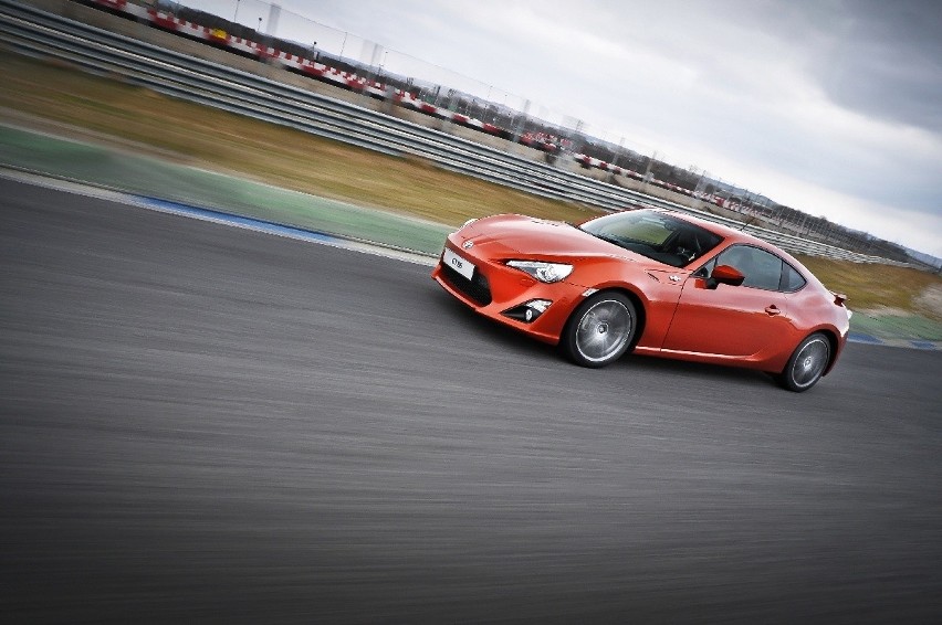 Toyota GT 86, fot.: Toyota